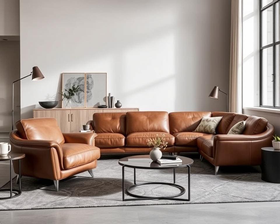 Design-Ledersofas von BoConcept: Eleganz und Gemütlichkeit