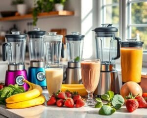 Die besten Standmixer für cremige Smoothies und Shakes