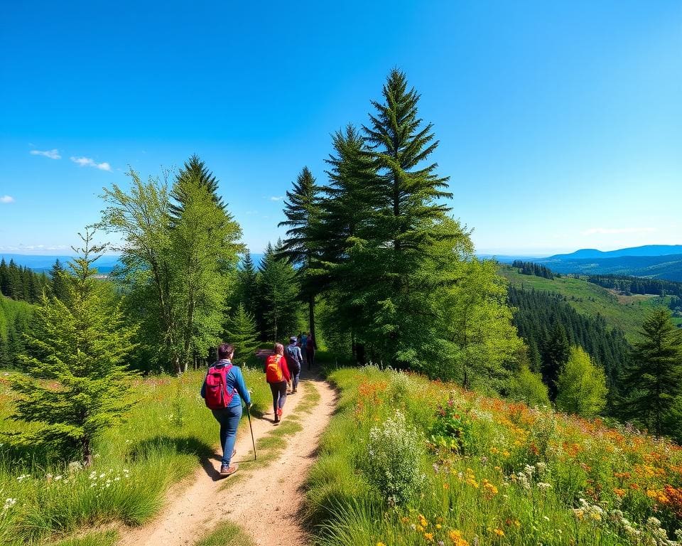 Einfache Wanderungen in Deutschland