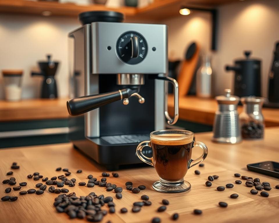 Elektrische Kaffeemaschinen für Barista-Genuss zu Hause