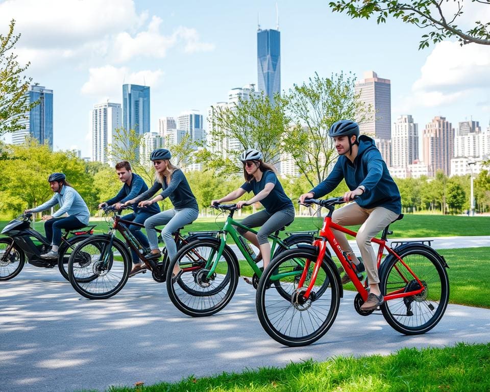 Elektrische Mobilität: E-Bikes im Test