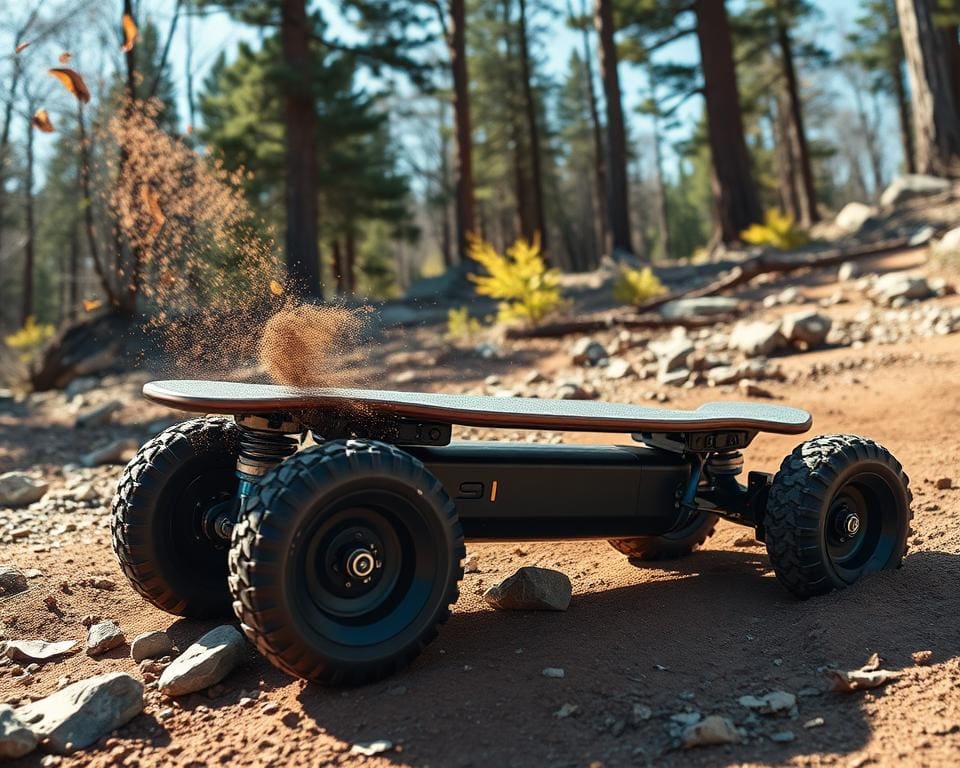 Elektrische Skateboards mit Geländefunktion