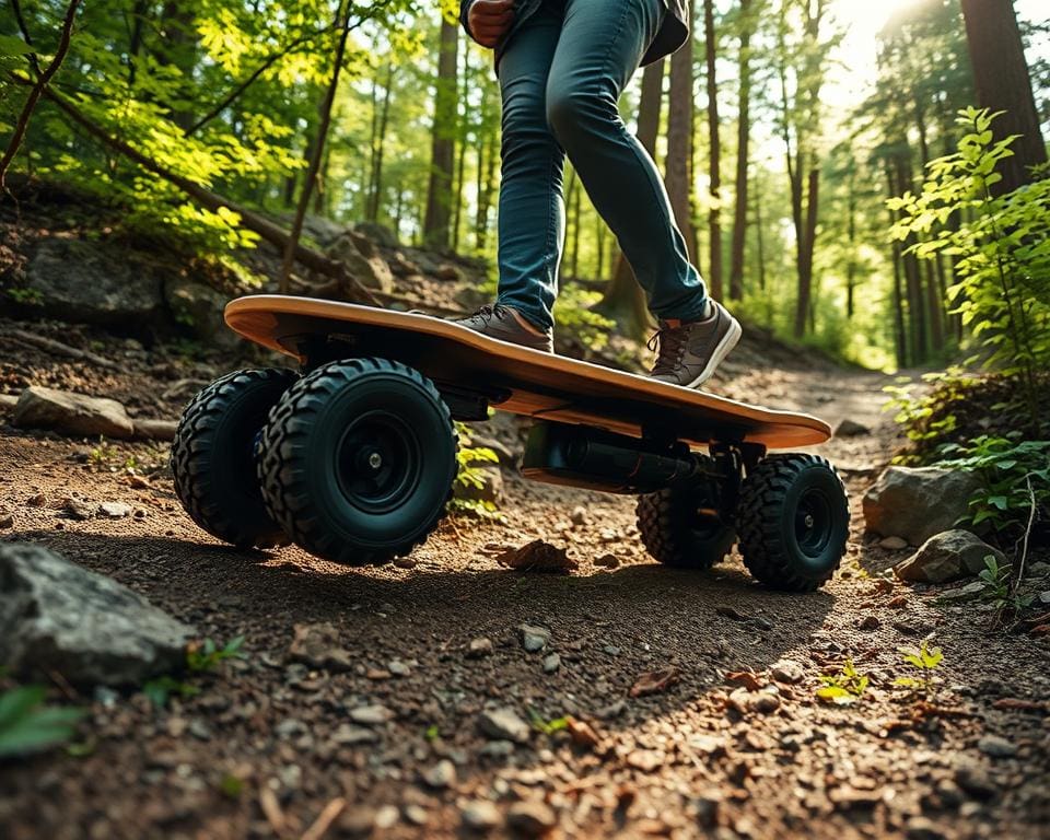 Elektro Skateboard Geländetauglich