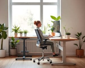 Ergonomie im Büro: Gesund sitzen, besser arbeiten