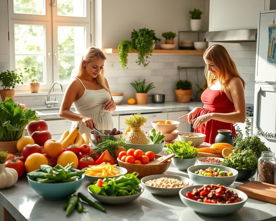 Ernährung in der Schwangerschaft: Worauf kommt es an?