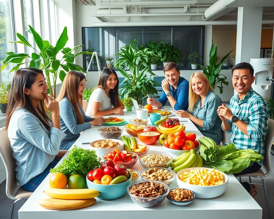 Ernährungstipps für mehr Energie am Arbeitsplatz