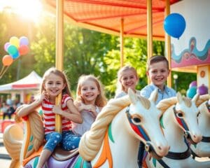 Familienausflüge, die Kinderaugen leuchten lassen