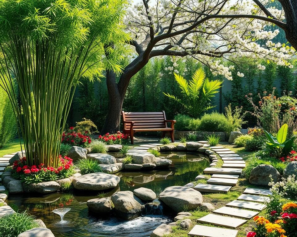 Feng Shui im Garten: Harmonie mit der Natur schaffen