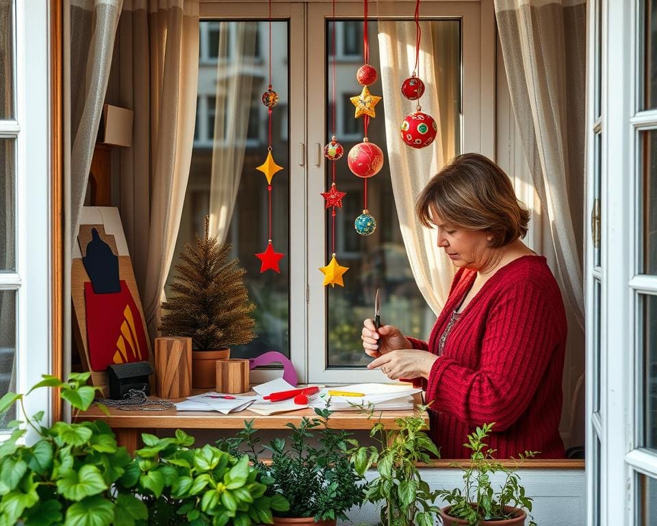 Fensterschmuck selber machen