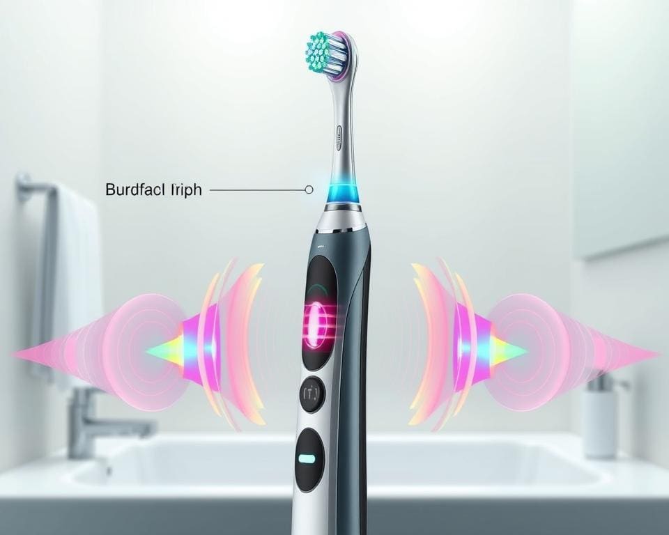 Funktionsweise elektrischer Zahnbürsten