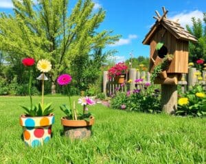 Gartendekoration selbst gemacht: Nachhaltig und individuell