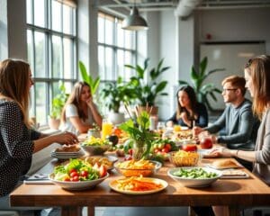 Gesunde Ernährung im Büro: Mehr Energie