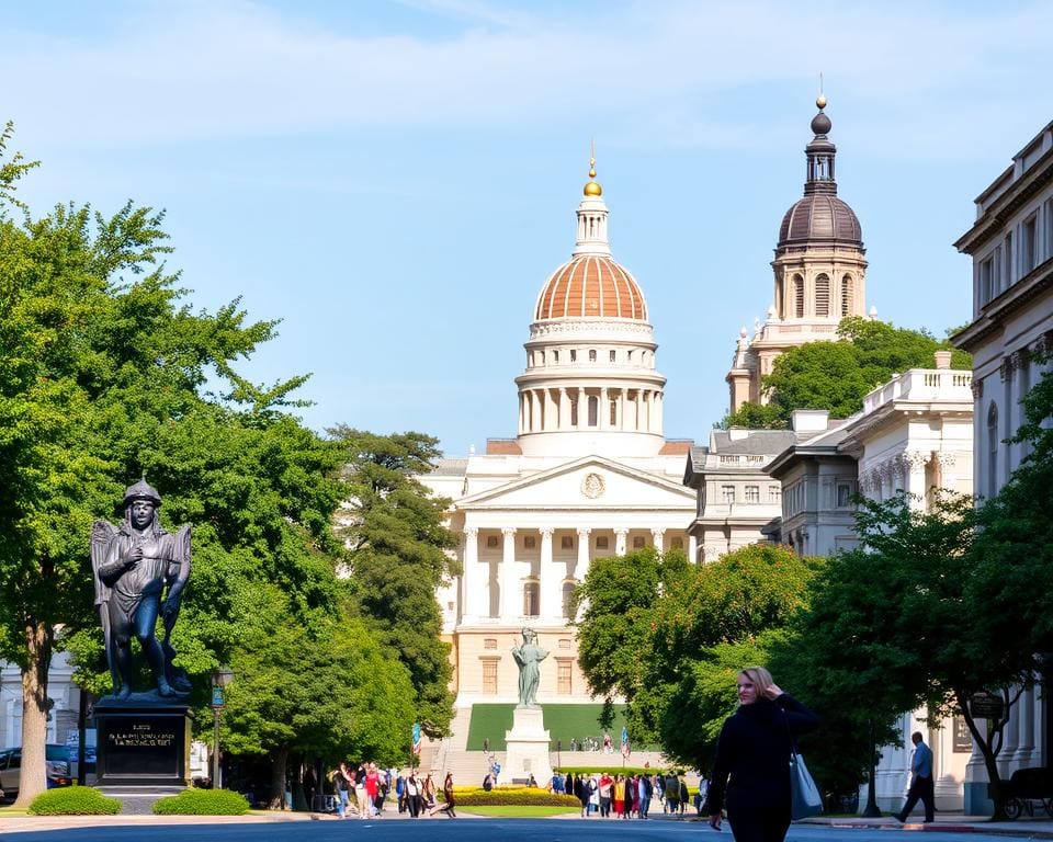 Historische Monumente in Richmond, Virginia