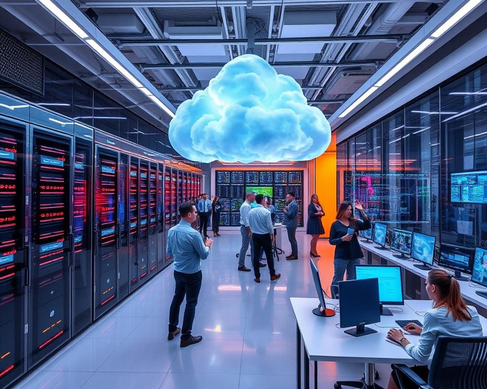 Hybrid Cloud Infrastruktur Unternehmen