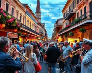 Jazzfestivals und Musik in New Orleans, Louisiana