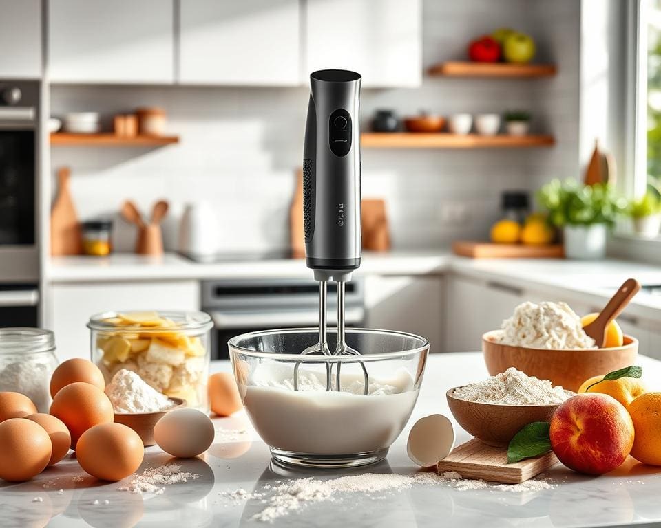 Kabellose Handmixer: Mehr Bewegungsfreiheit beim Kochen