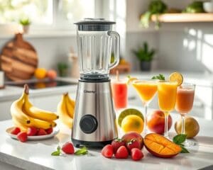 "Kabellose Mixer für die Zubereitung von Smoothies und Cockt