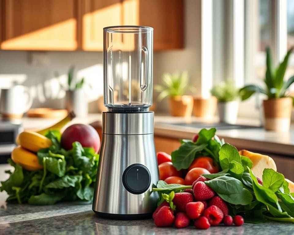 Kabelloser Mixer für Smoothies