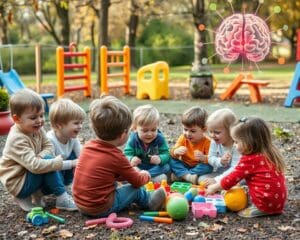 Kinderpsychologie: Wie Spielen die Gehirnentwicklung fördert