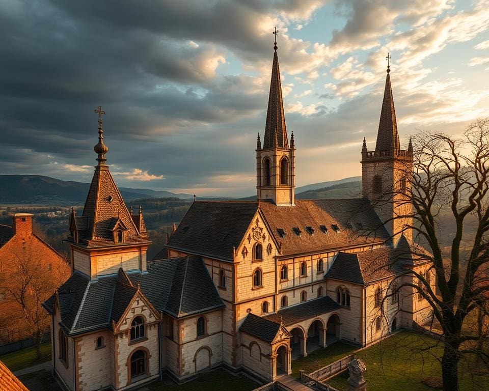 Klosterarchitektur im rumänischen Mittelalter