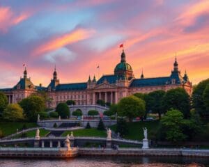 Königliche Residenzen in Stockholm, Schweden