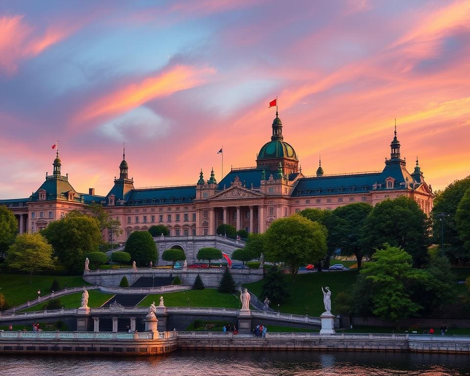 Königliche Residenzen in Stockholm, Schweden