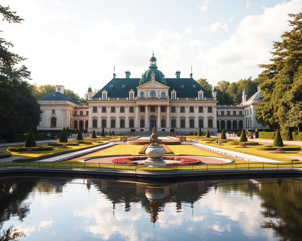 Königspalast Drottningholm