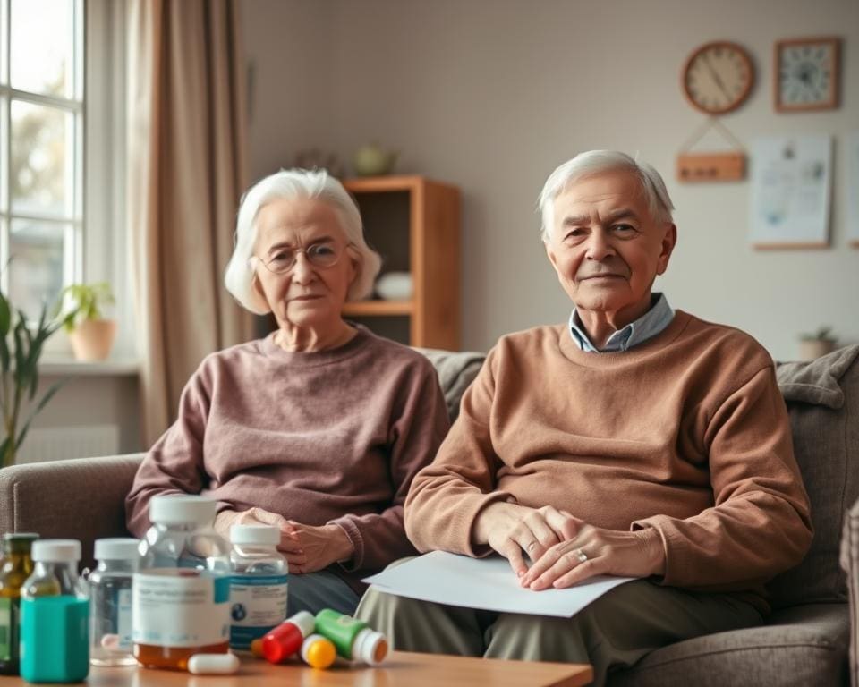 Krankheiten bei Senioren: Spezielle Herausforderungen der Geriatrie