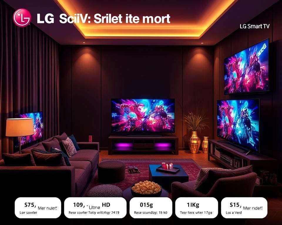 LG TV Modelle für ein optimales Heimkinoerlebnis