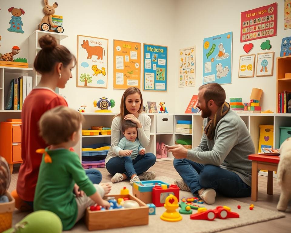 Logopäde in der Sprachtherapie für Kinder und Erwachsene