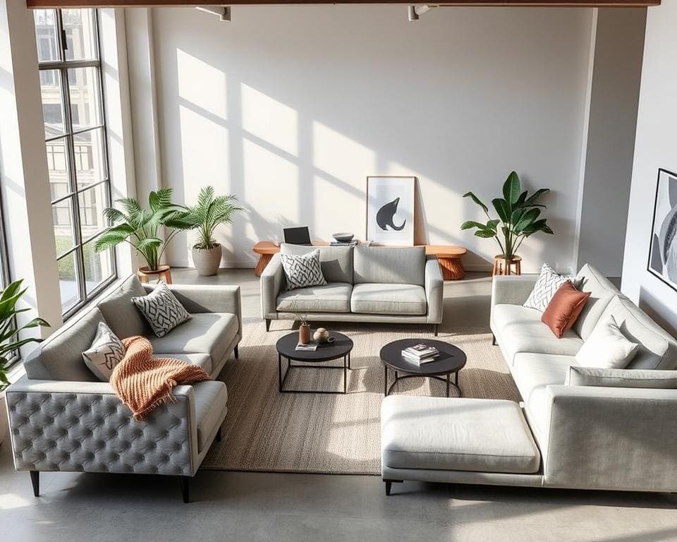 Multifunktionale Sofas von BoConcept: Vielseitig und modern