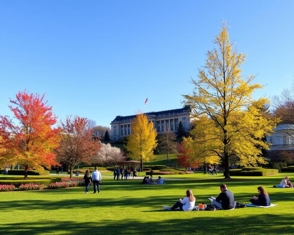 Museen und Parks in Montreal, Kanada