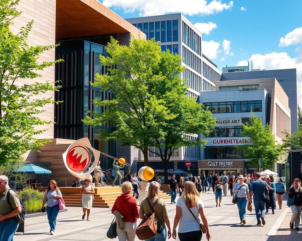 Museen und Theater in Minneapolis, Minnesota