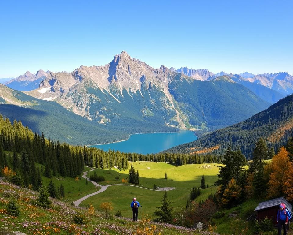 Naturerlebnisse in den Rocky Mountains