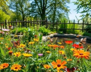 Naturnahe Gärten: Wilde Schönheit für Fauna und Flora