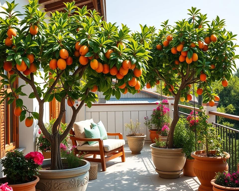 Obstbäume im Topf: Ernte auf Terrasse und Balkon