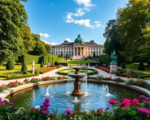 Prachtvolle Plätze in Potsdam, Deutschland