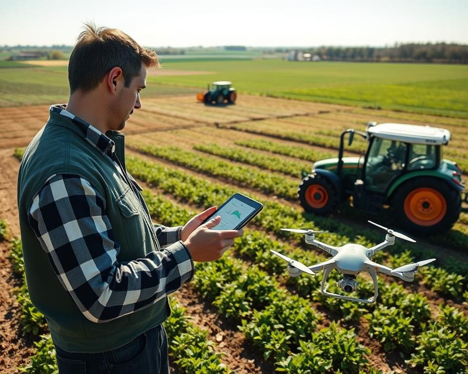 Precision Farming mit 5G