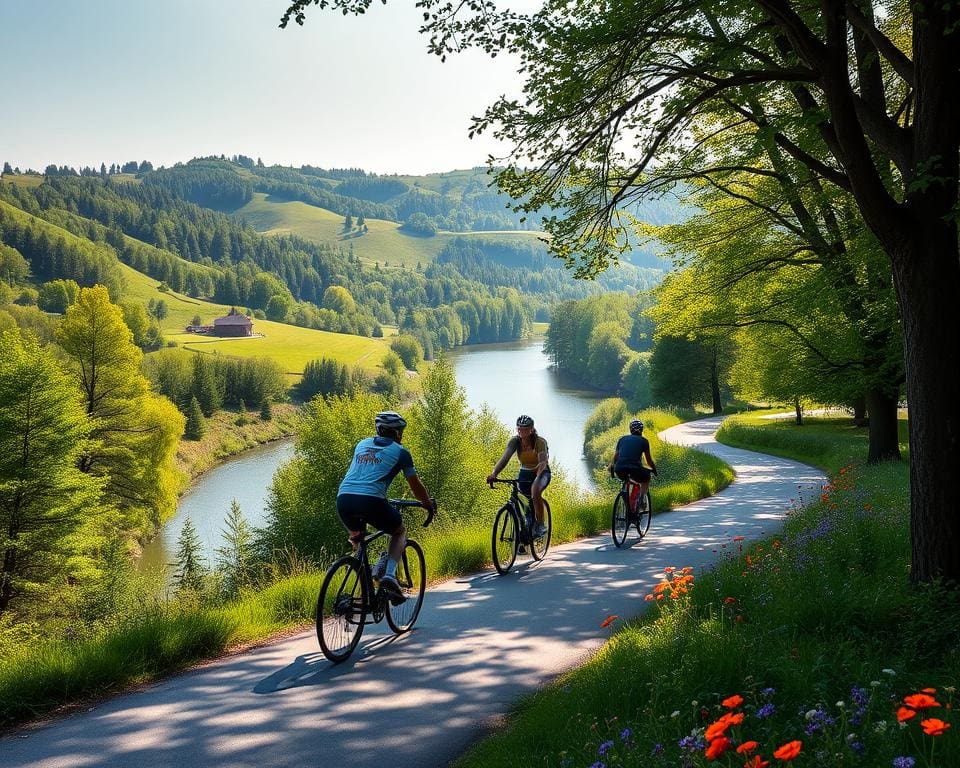 Radfernwege erkunden