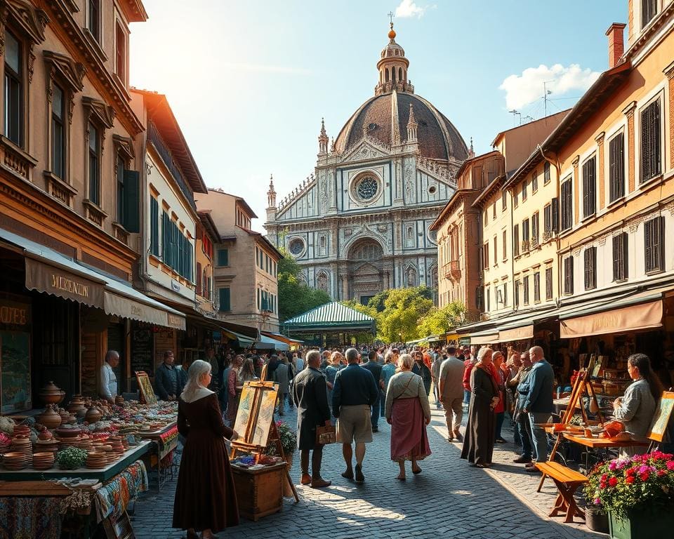 Renaissance-Kunst in Florenz, Italien