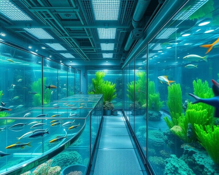 Roboter-Fischzucht: Nachhaltige Aquakultur