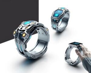 Roboter-Schmuck: Accessoires mit Funktion