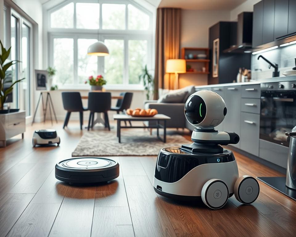 Roboter für Zuhause: Vom Staubsauger bis zum Küchenhelfer