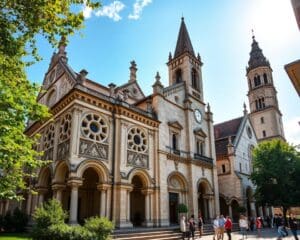 Romanische Kirchen in Pécs, Ungarn