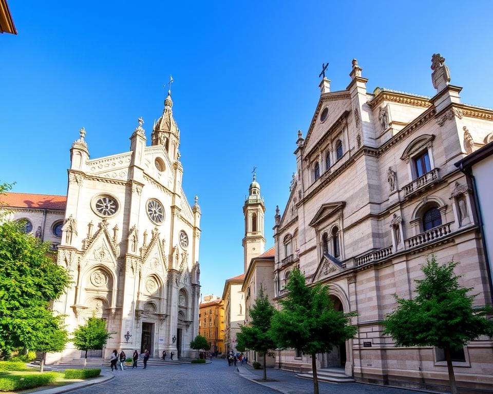 Romanische Kirchen in Pécs