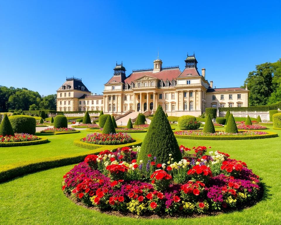 Schloss Sanssouci Sehenswürdigkeiten Potsdam