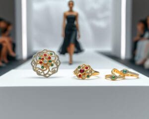 Schmuck-Designs, die die Modewelt erobern