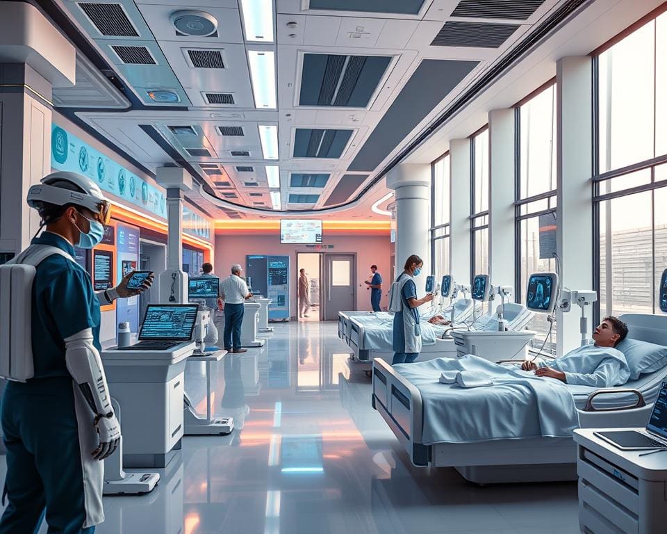 Smart Hospitals: Digitalisierung im Gesundheitswesen