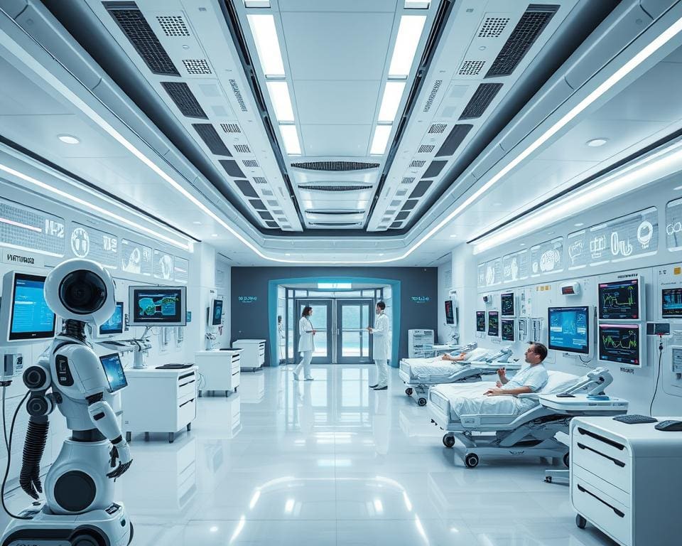 Smart Hospitals und ihre Technologien