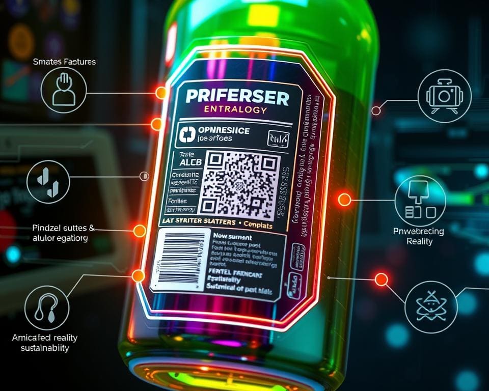 Smart Labels Technologien hinter Produktetiketten